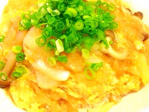 ﾌﾗｲﾊﾟﾝで!ﾎﾞﾘｭｰﾑ満テン天かす丼☆